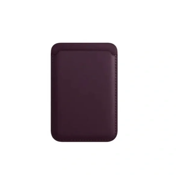 NEW Leather Phone Magnetic Card Wallet Apple Compatible - Multiple Colors Avail! - Picture 14 of 14